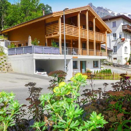 Apartment Chalet La Muntaniala By Interhome Гринделвалд Екстериор снимка