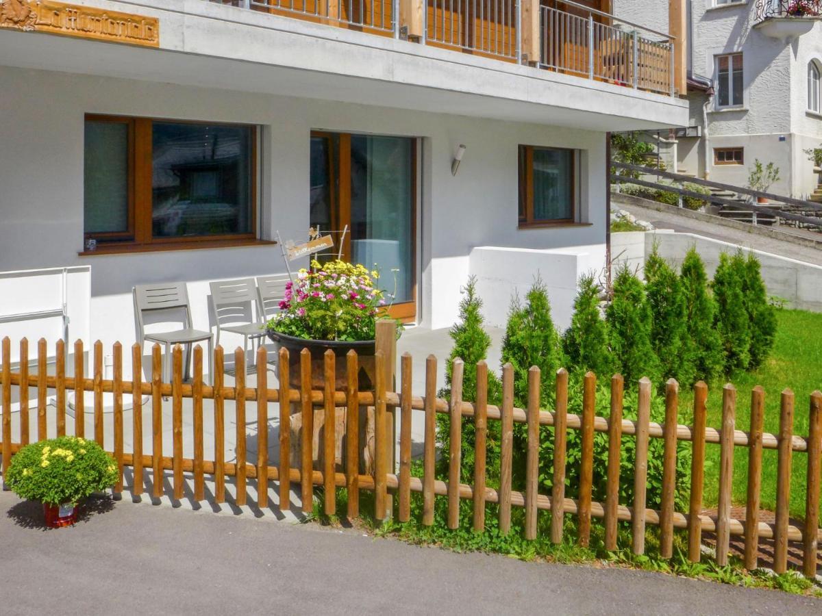 Apartment Chalet La Muntaniala By Interhome Гринделвалд Екстериор снимка