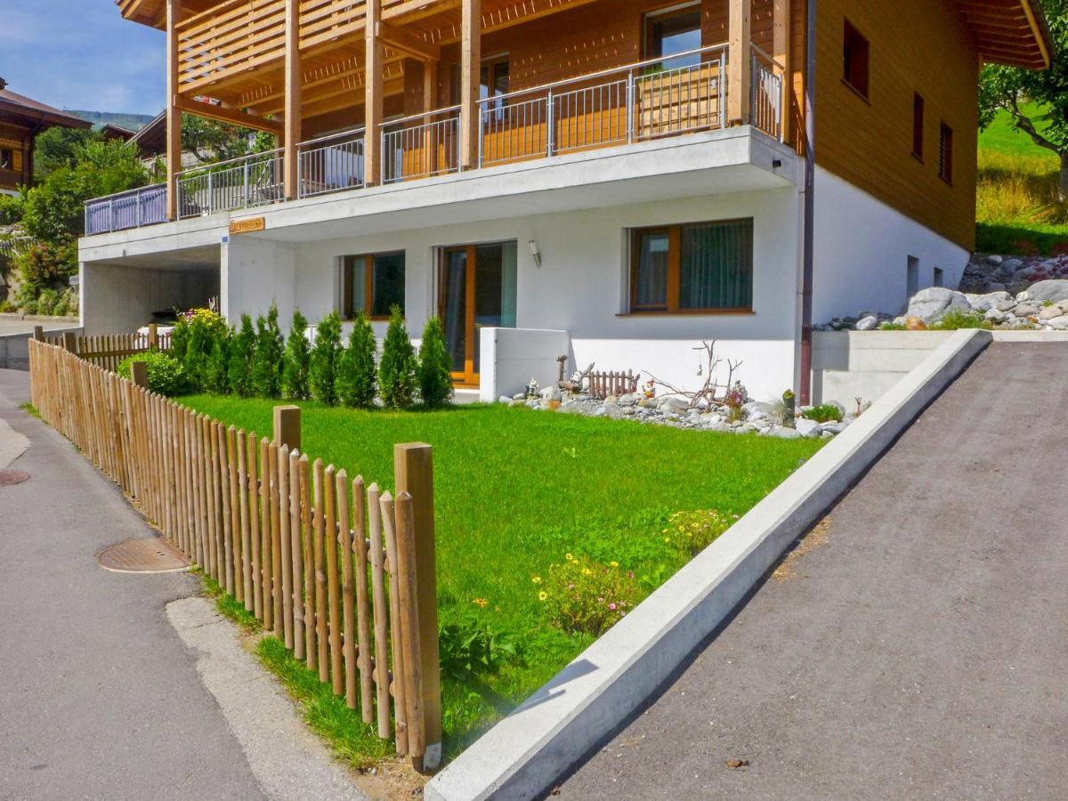 Apartment Chalet La Muntaniala By Interhome Гринделвалд Екстериор снимка