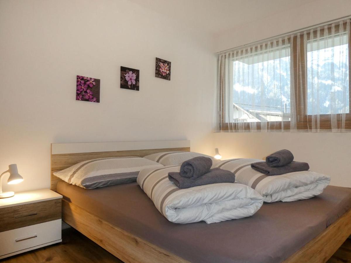 Apartment Chalet La Muntaniala By Interhome Гринделвалд Екстериор снимка