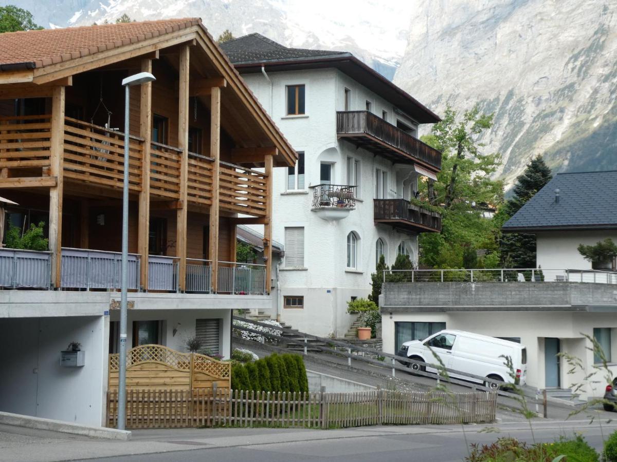 Apartment Chalet La Muntaniala By Interhome Гринделвалд Екстериор снимка