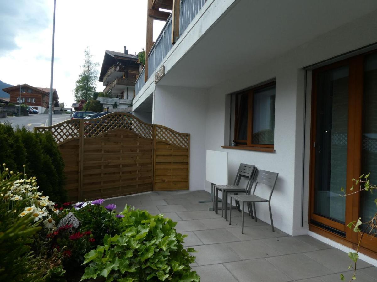 Apartment Chalet La Muntaniala By Interhome Гринделвалд Екстериор снимка