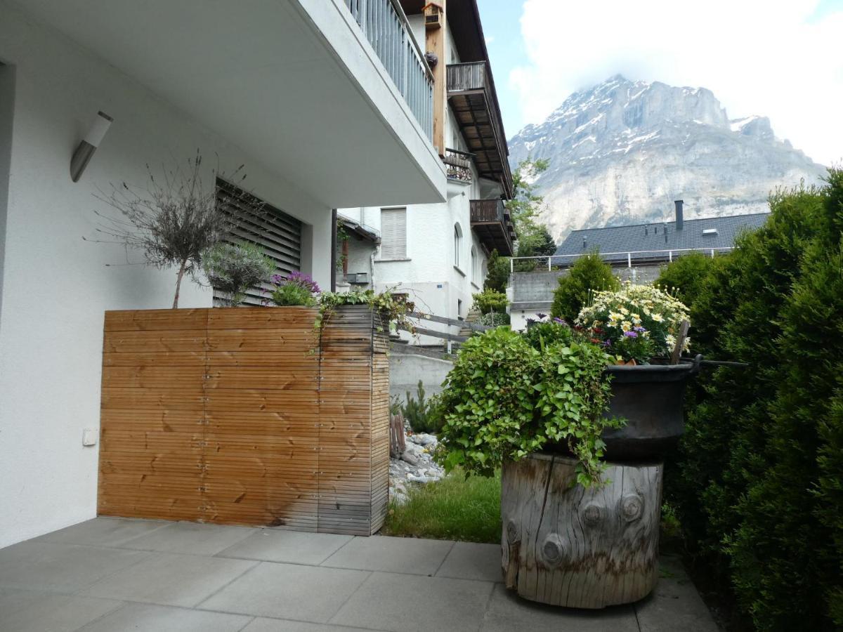 Apartment Chalet La Muntaniala By Interhome Гринделвалд Екстериор снимка
